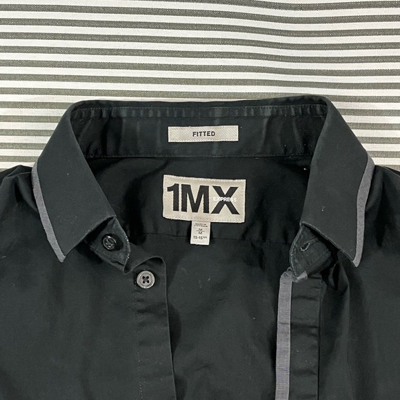 Express Men’s Dress Button Down - Picture 3 of 3